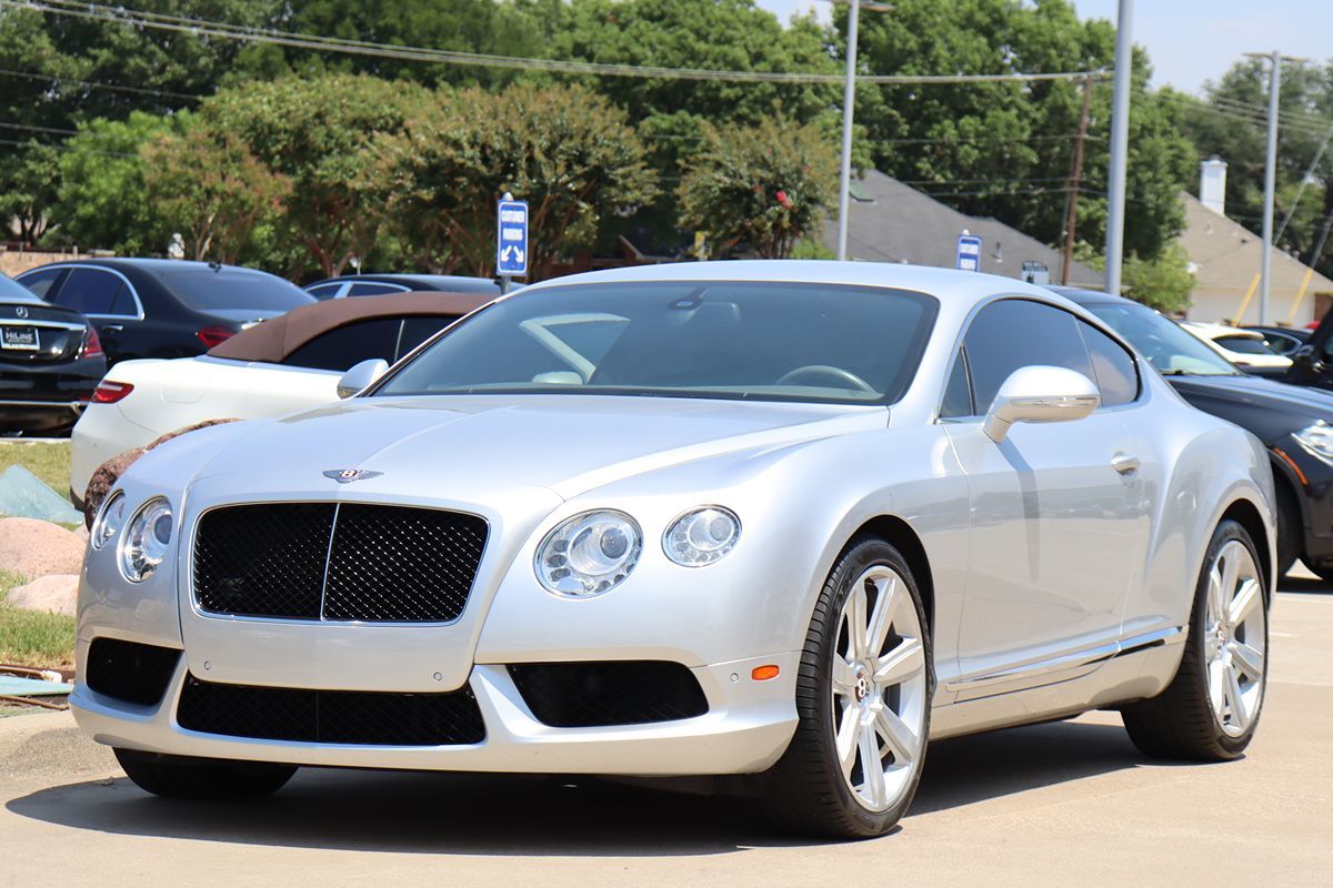 2013 Bentley Continental GT Base - Photo 4