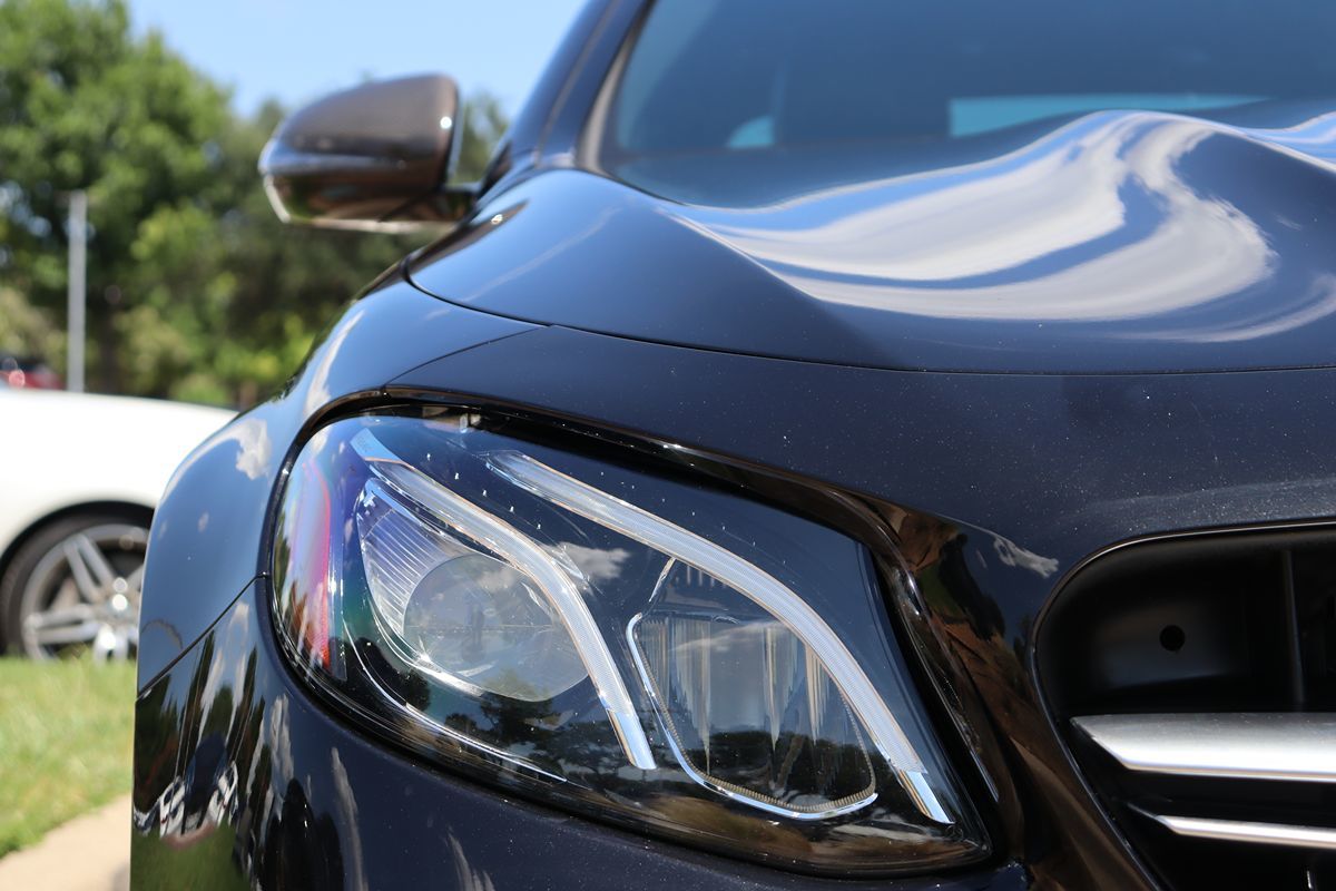 2018 Mercedes Benz E AMG 63 Sedan photo 4