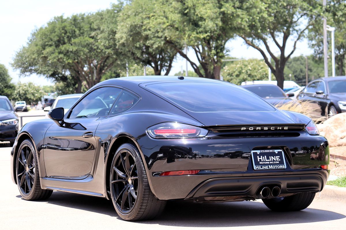 2018 Porsche Cayman photo 9