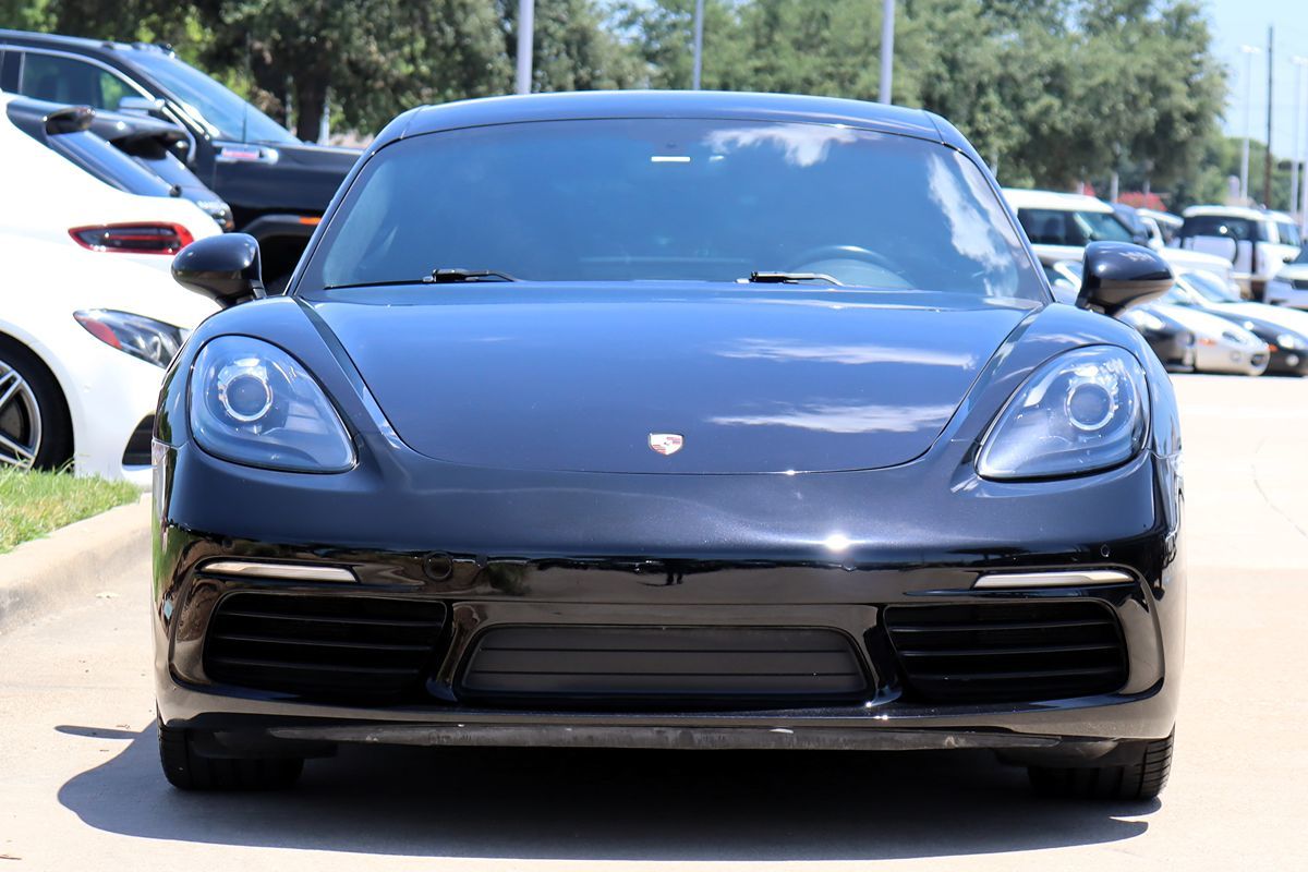 2018 Porsche Cayman photo 3