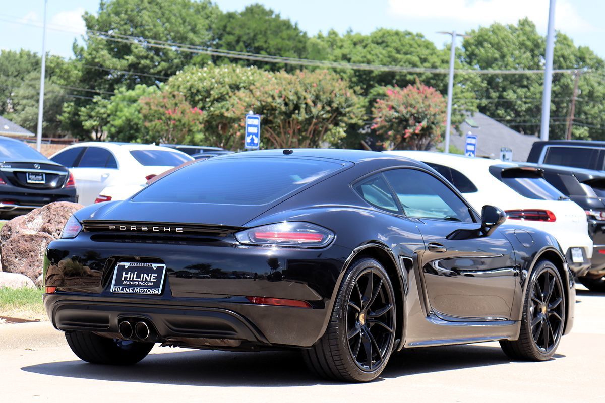 2018 Porsche Cayman photo 11