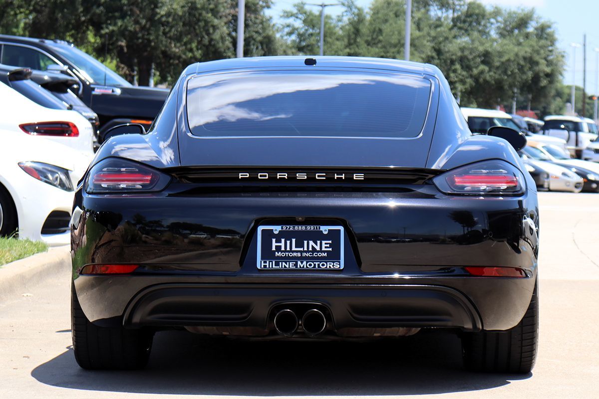 2018 Porsche Cayman photo 10