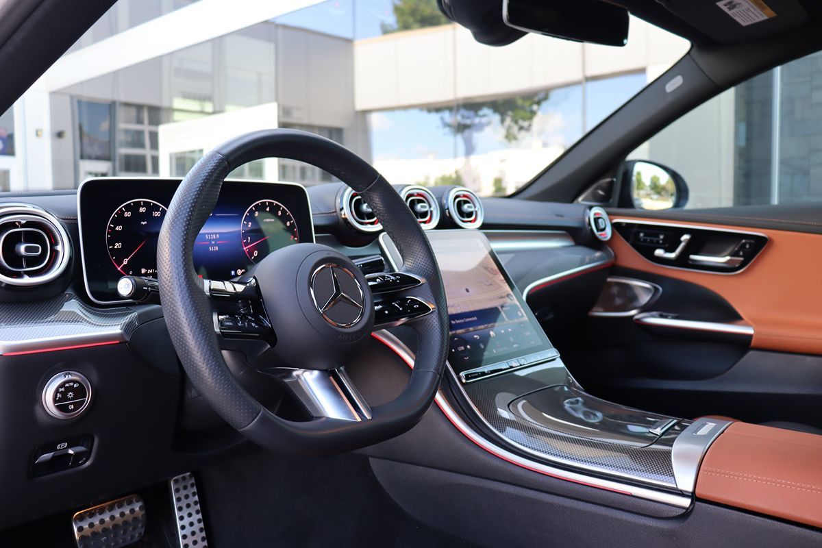 2025 Mercedes Benz C 300 Sedan photo 3