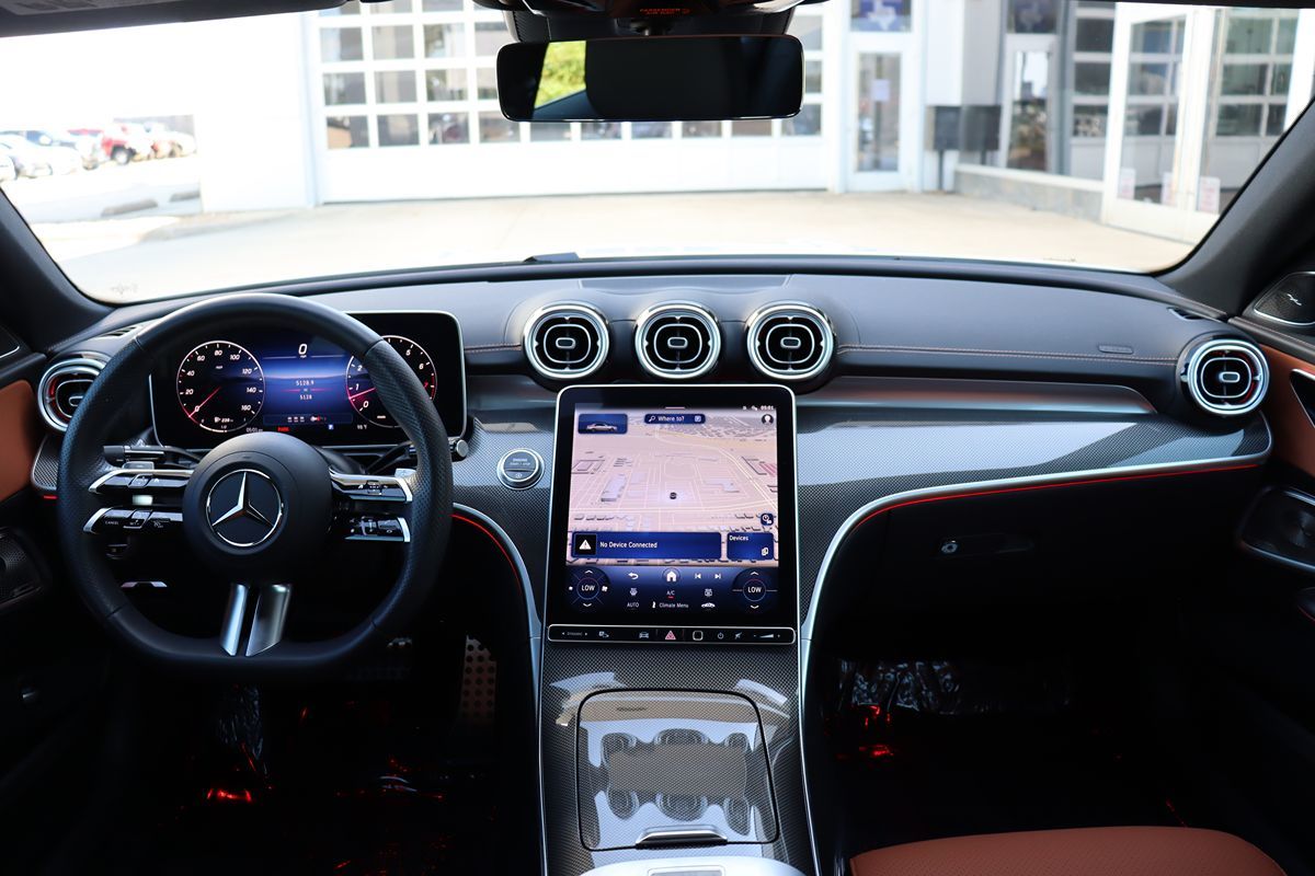 2025 Mercedes Benz C 300 Sedan photo 2