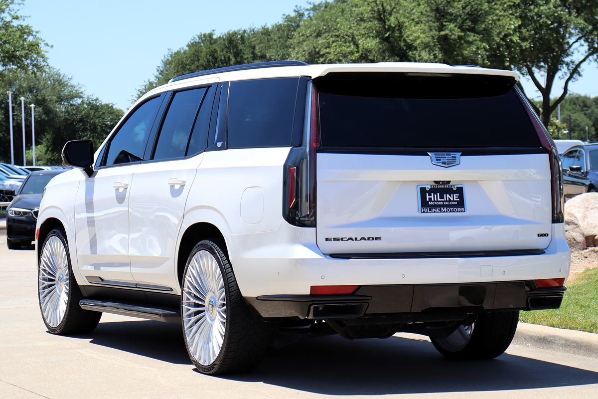 2021 Cadillac Escalade Sport photo 8