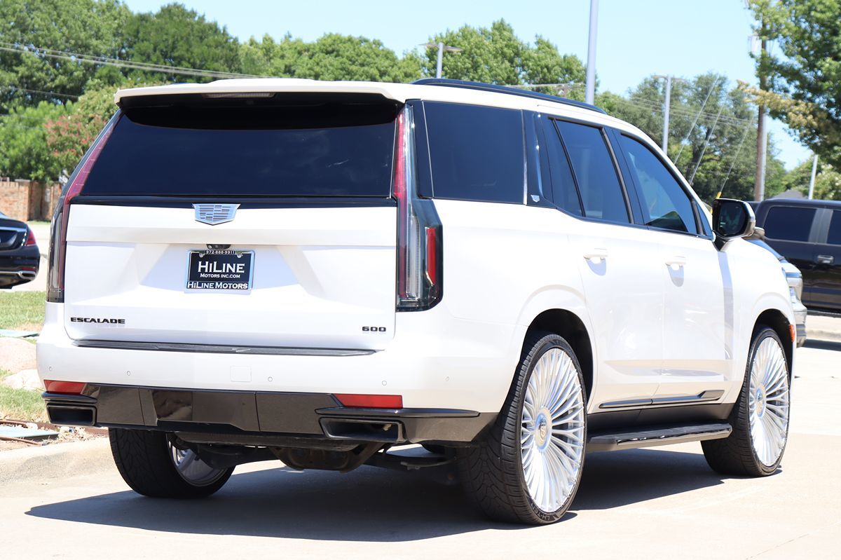 2021 Cadillac Escalade Sport photo 10