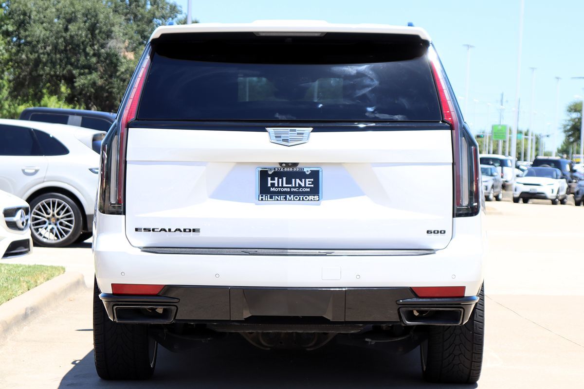 2021 Cadillac Escalade Sport photo 9