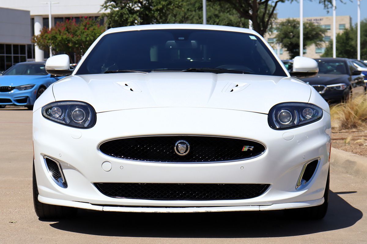 2014 Jaguar XK XKR photo 3