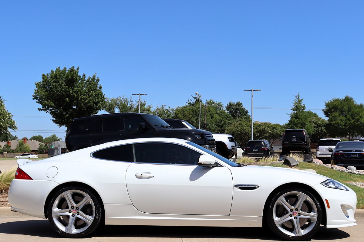 2014 Jaguar XK XKR photo 7
