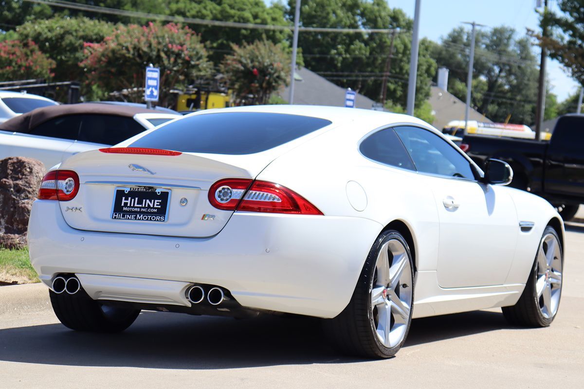 2014 Jaguar XK XKR photo 11
