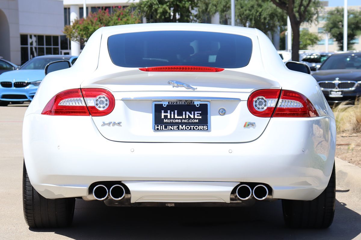 2014 Jaguar XK XKR photo 10