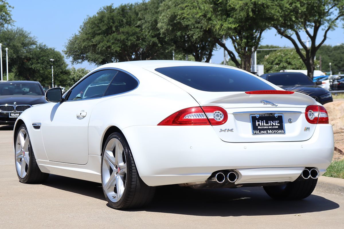 2014 Jaguar XK XKR photo 9