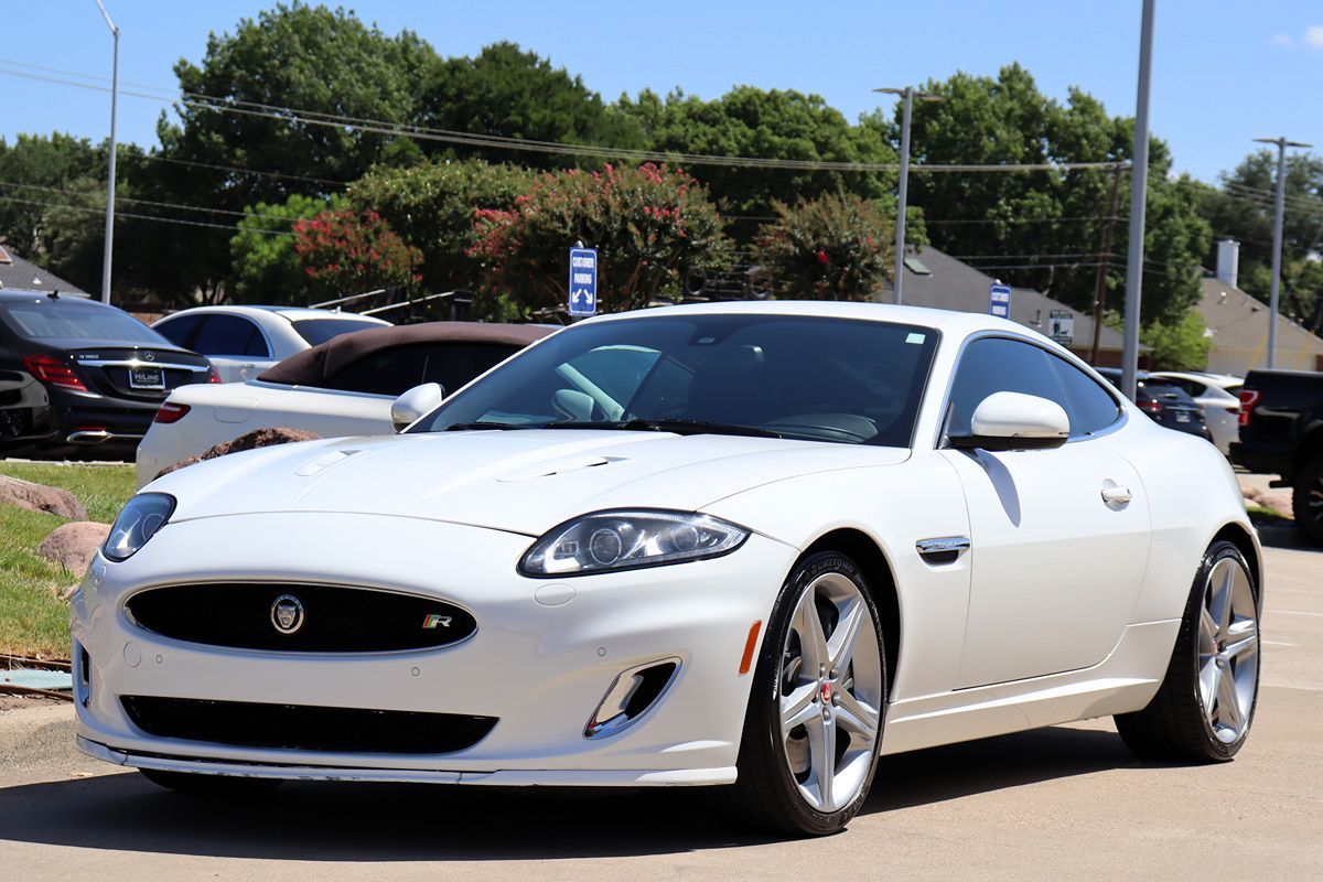 2014 Jaguar XK XKR photo 4