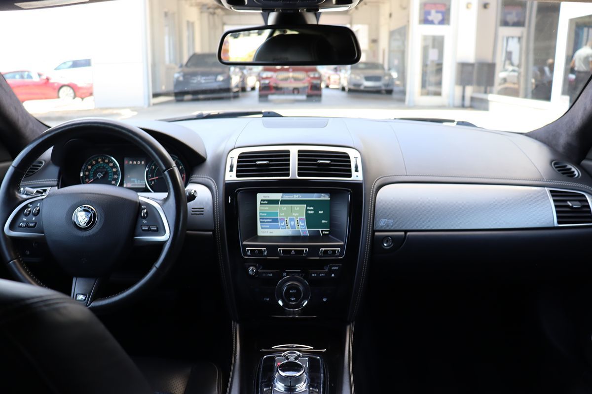 2014 Jaguar XK XKR photo 14