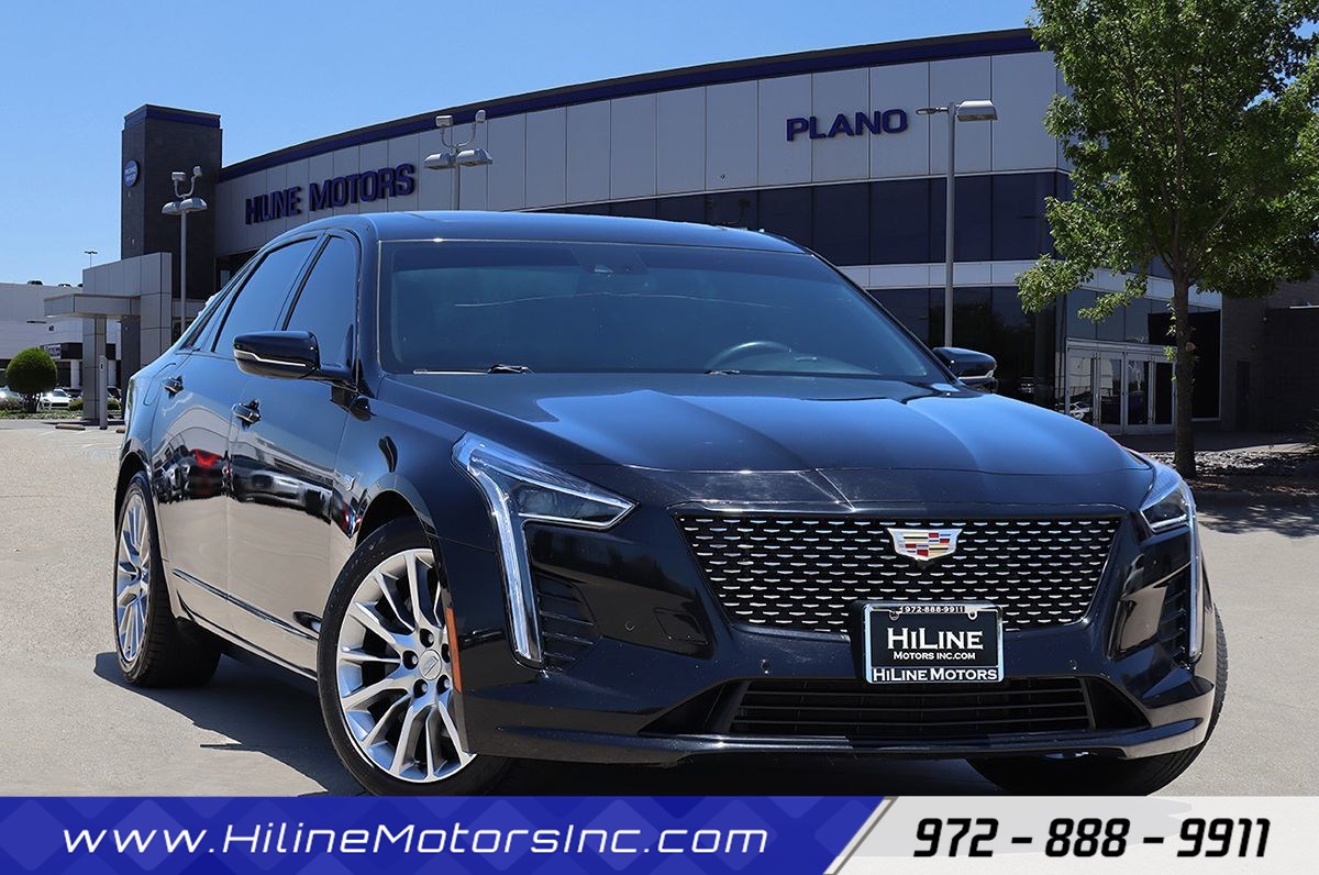 2020 Cadillac CT6