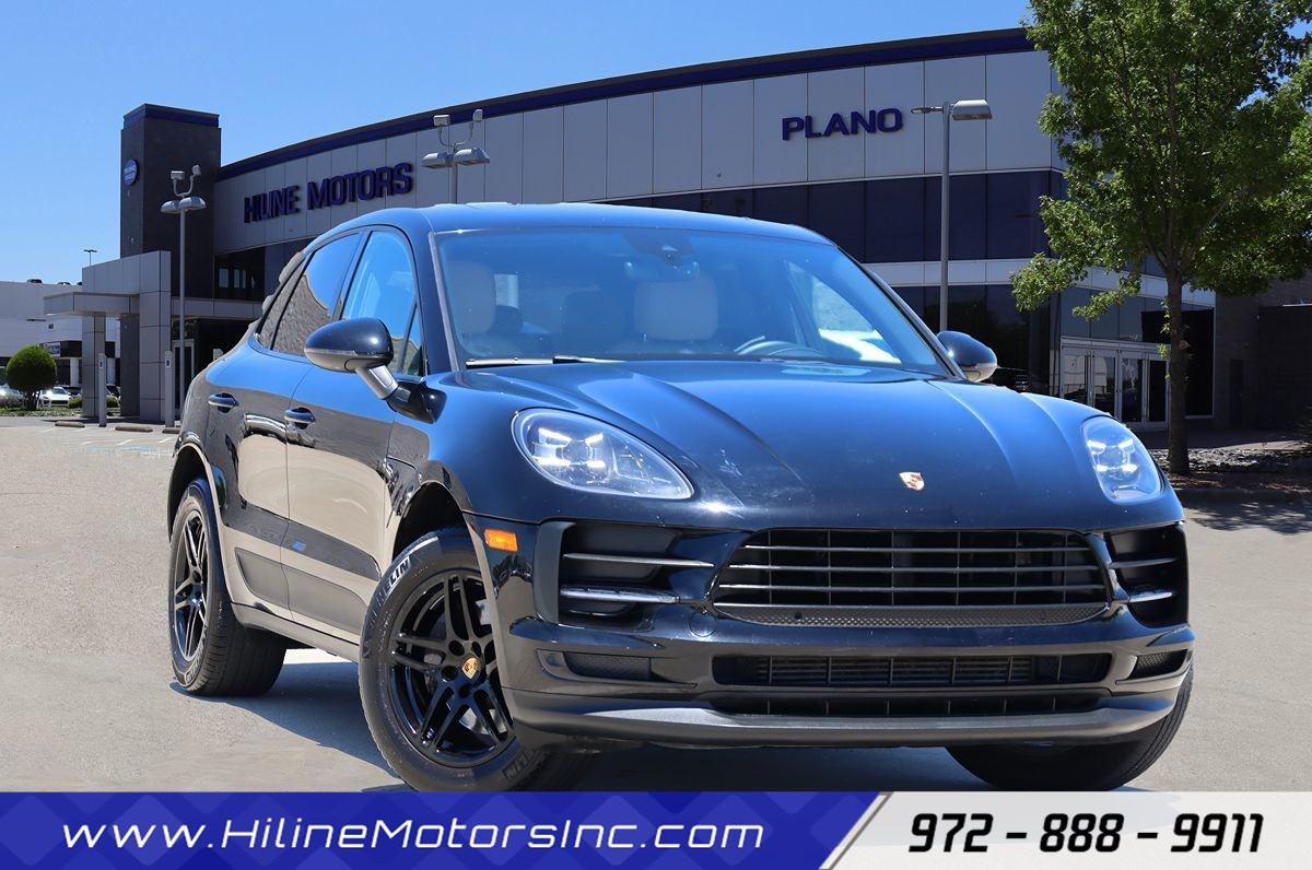 2020 Porsche Macan