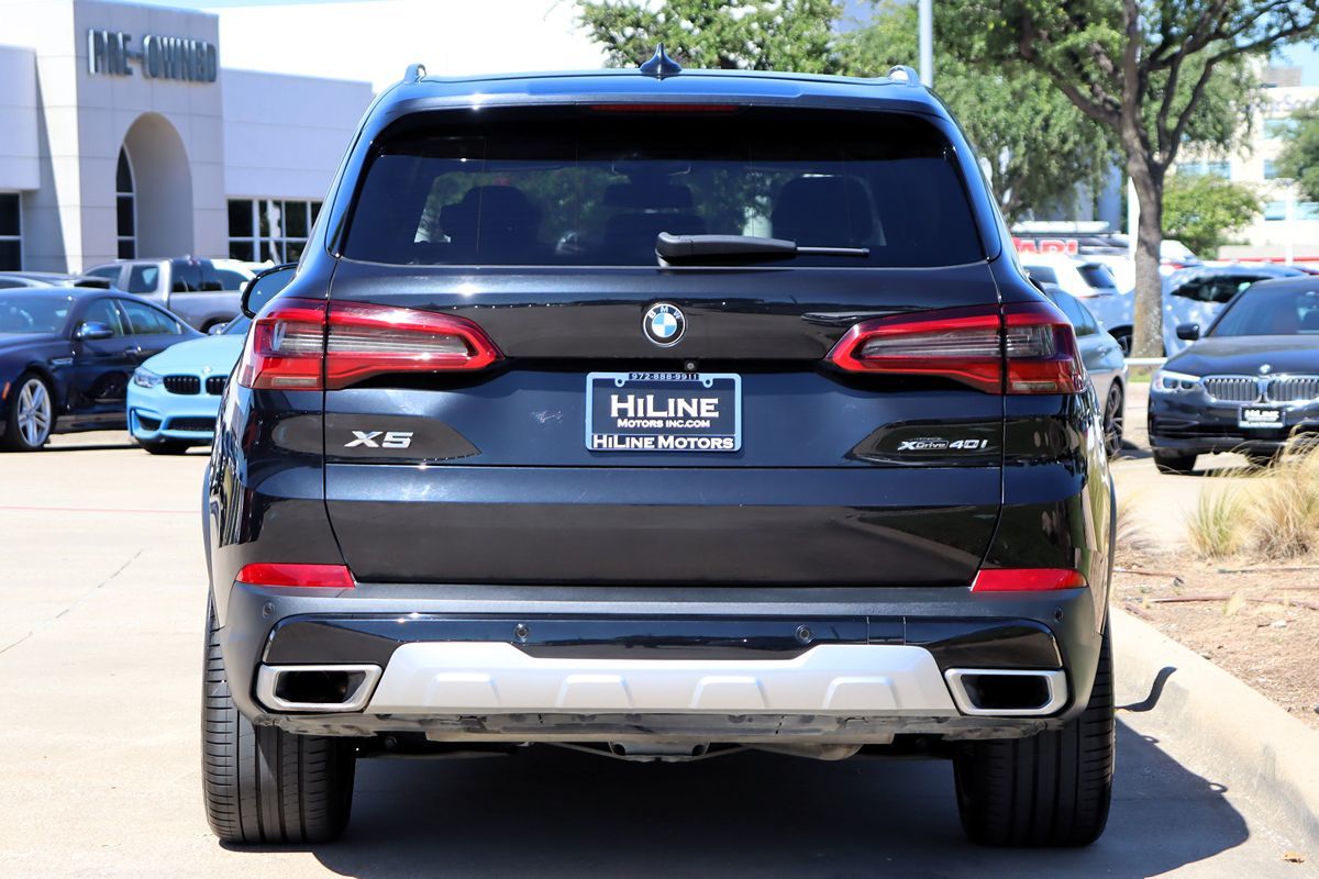 2020 Bmw X5 xDrive40i photo 10