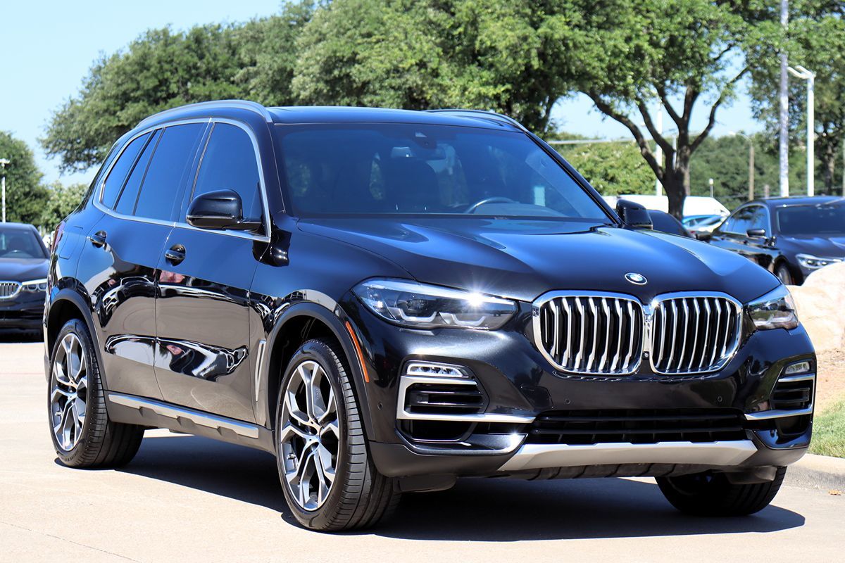 2020 Bmw X5 xDrive40i photo 2