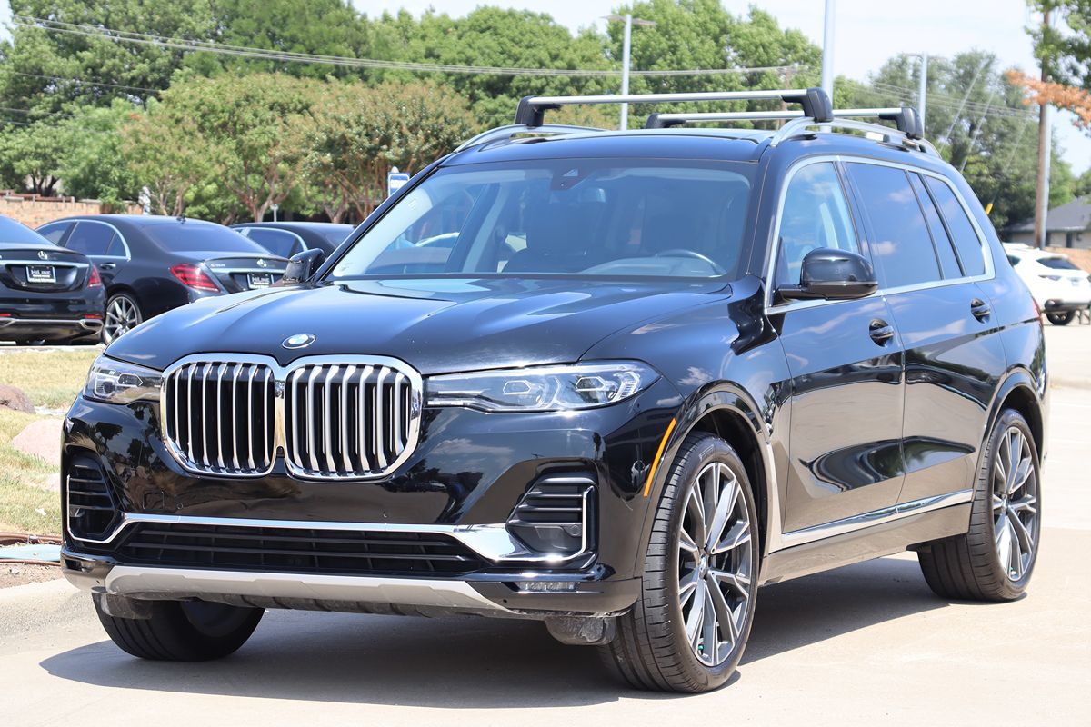 2020 Bmw X7 xDrive40i photo 3