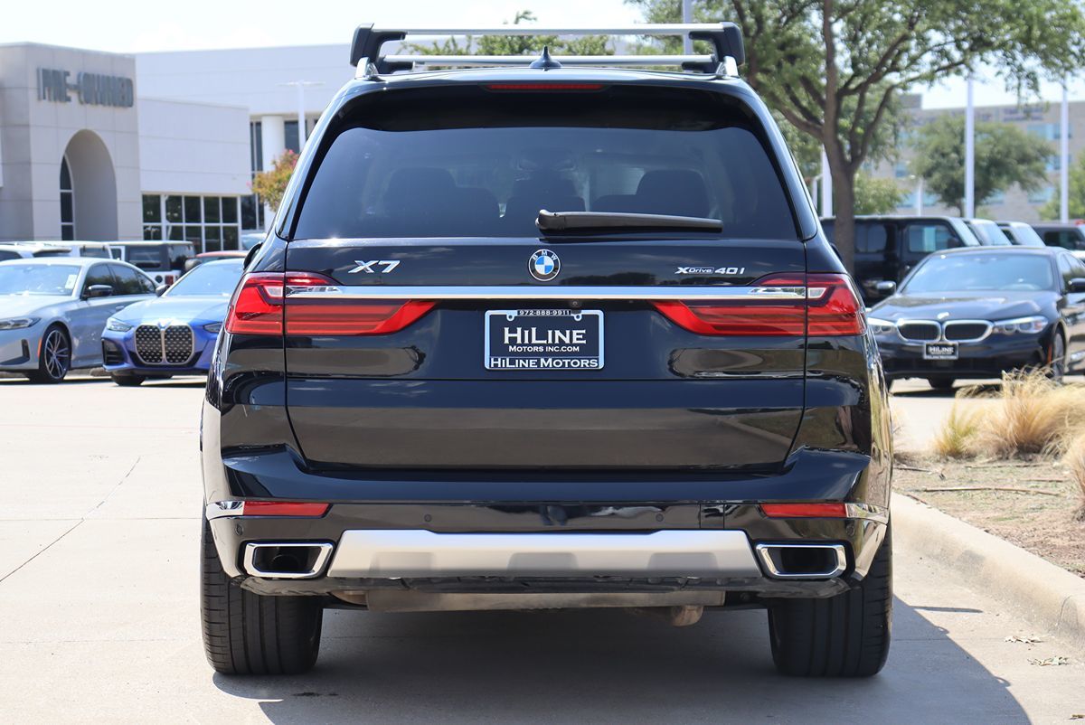 2020 Bmw X7 xDrive40i photo 9