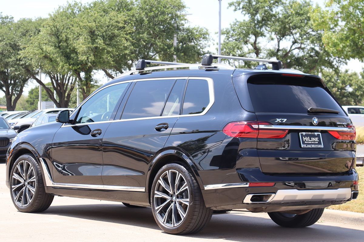 2020 Bmw X7 xDrive40i photo 8