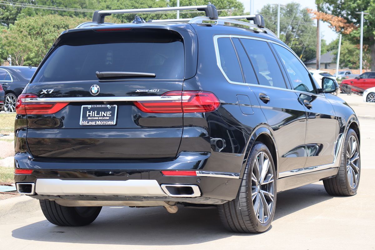 2020 Bmw X7 xDrive40i photo 10