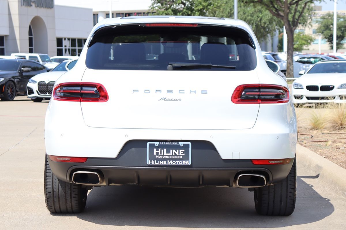 2018 Porsche Macan photo 9