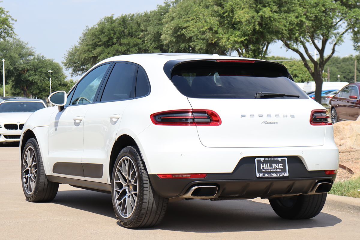 2018 Porsche Macan photo 8
