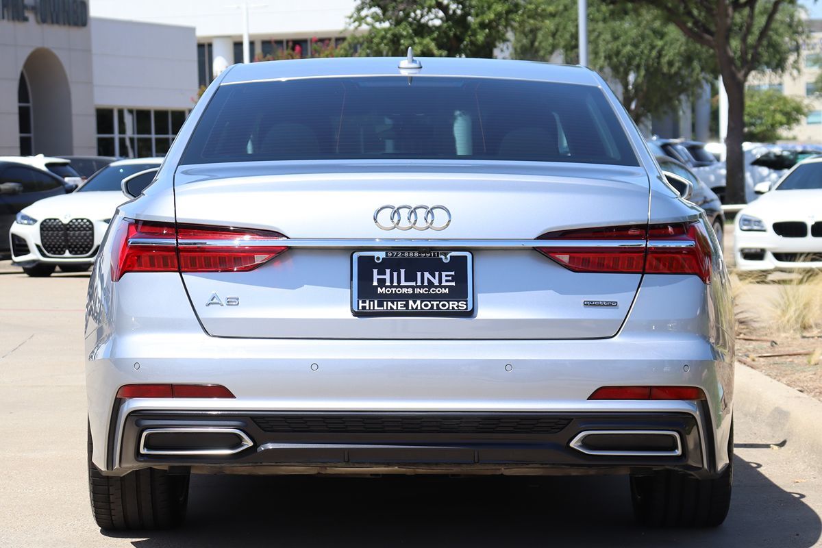 2020 Audi A6 Premium Plus TFSI Quattro photo 10