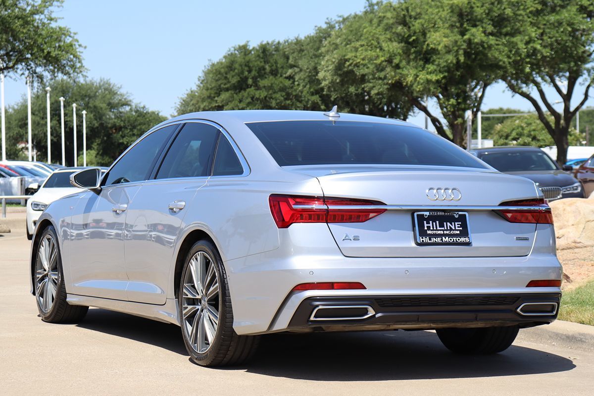 2020 Audi A6 Premium Plus TFSI Quattro photo 9
