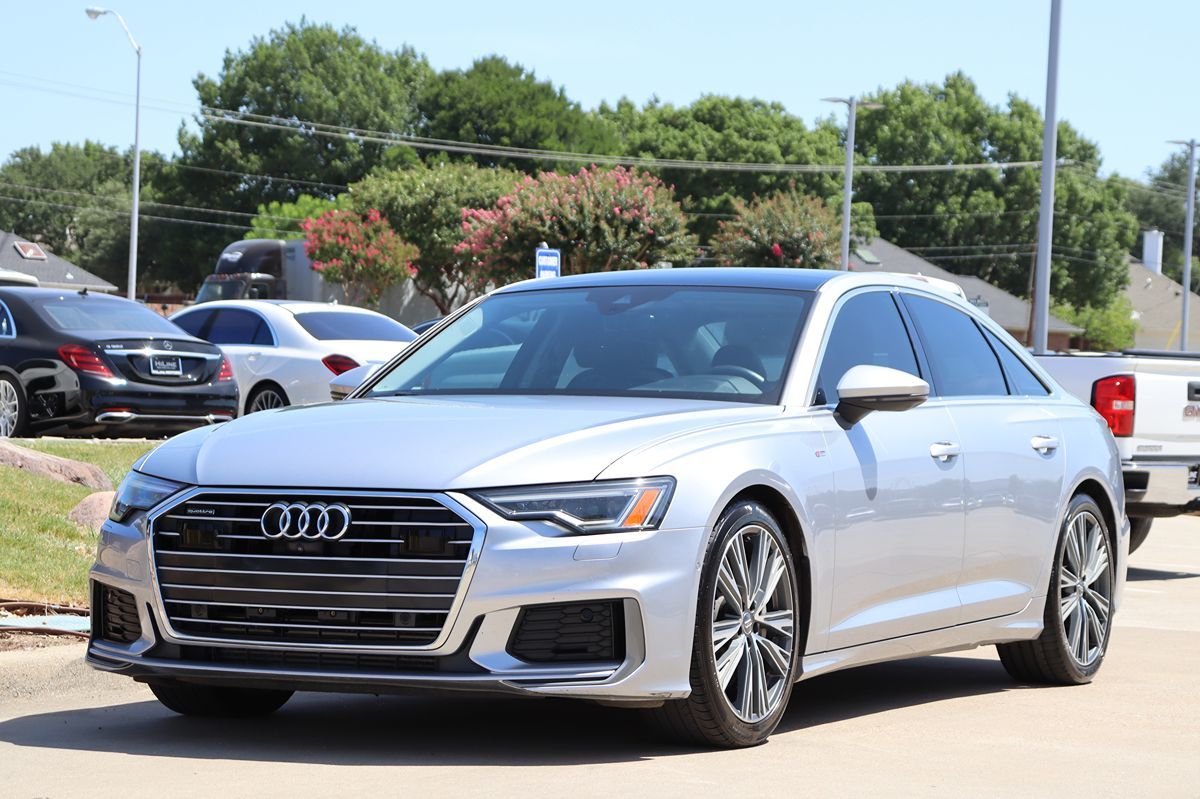 2020 Audi A6 Premium Plus TFSI Quattro photo 4