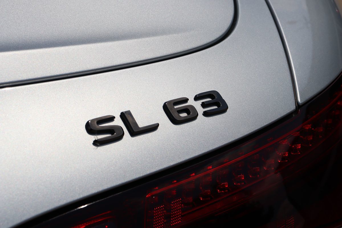 2022 Mercedes Benz SL AMG 63 photo 9