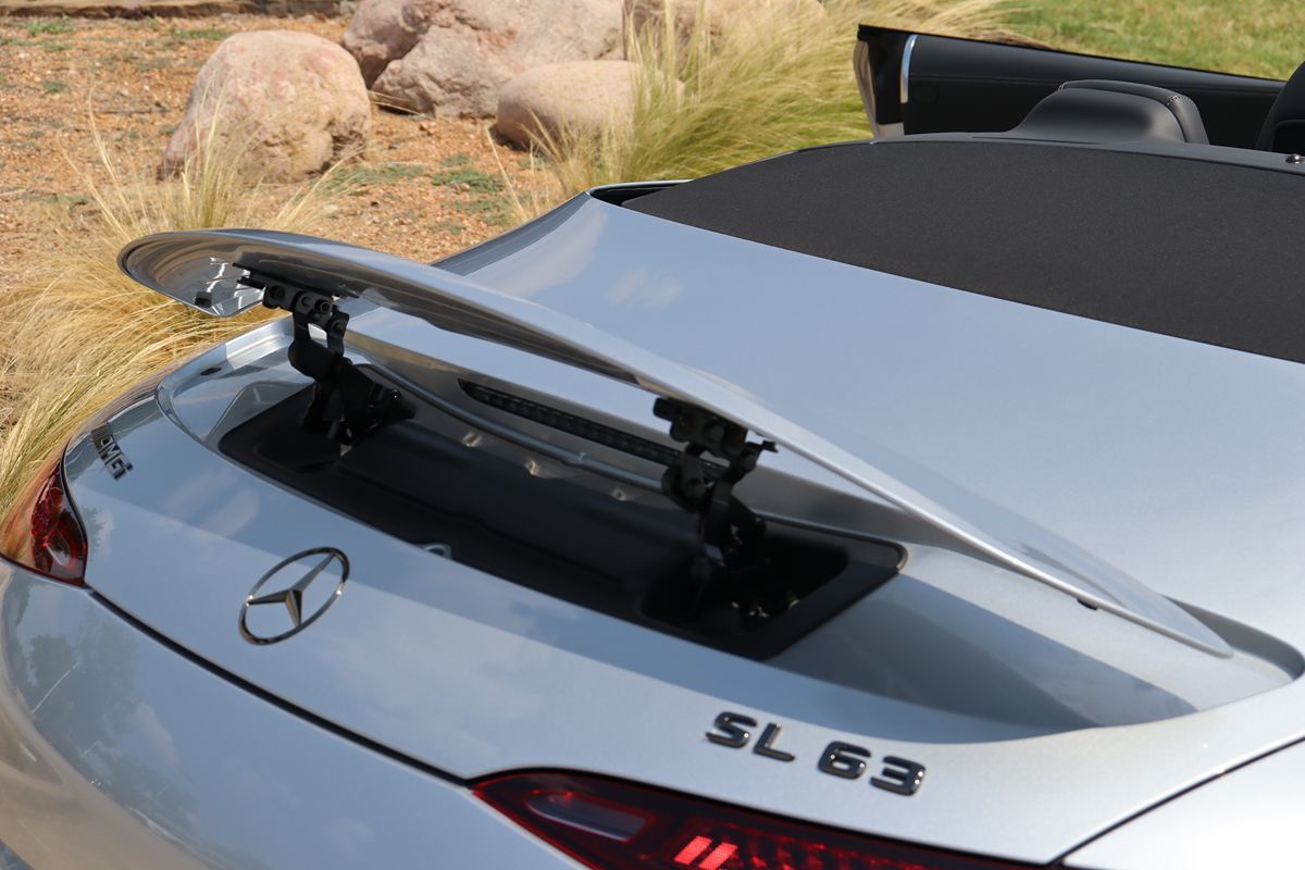 2022 Mercedes Benz SL AMG 63 photo 14