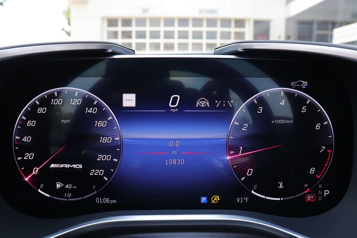 2022 Mercedes Benz SL AMG 63 photo 23