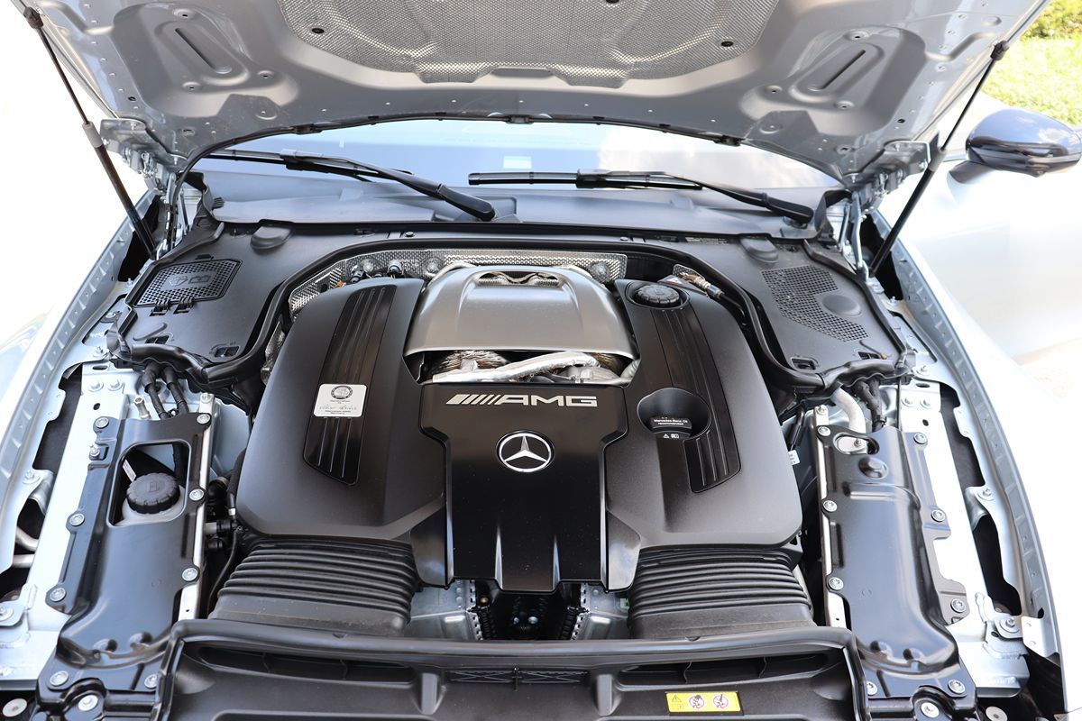2022 Mercedes Benz SL AMG 63 photo 56