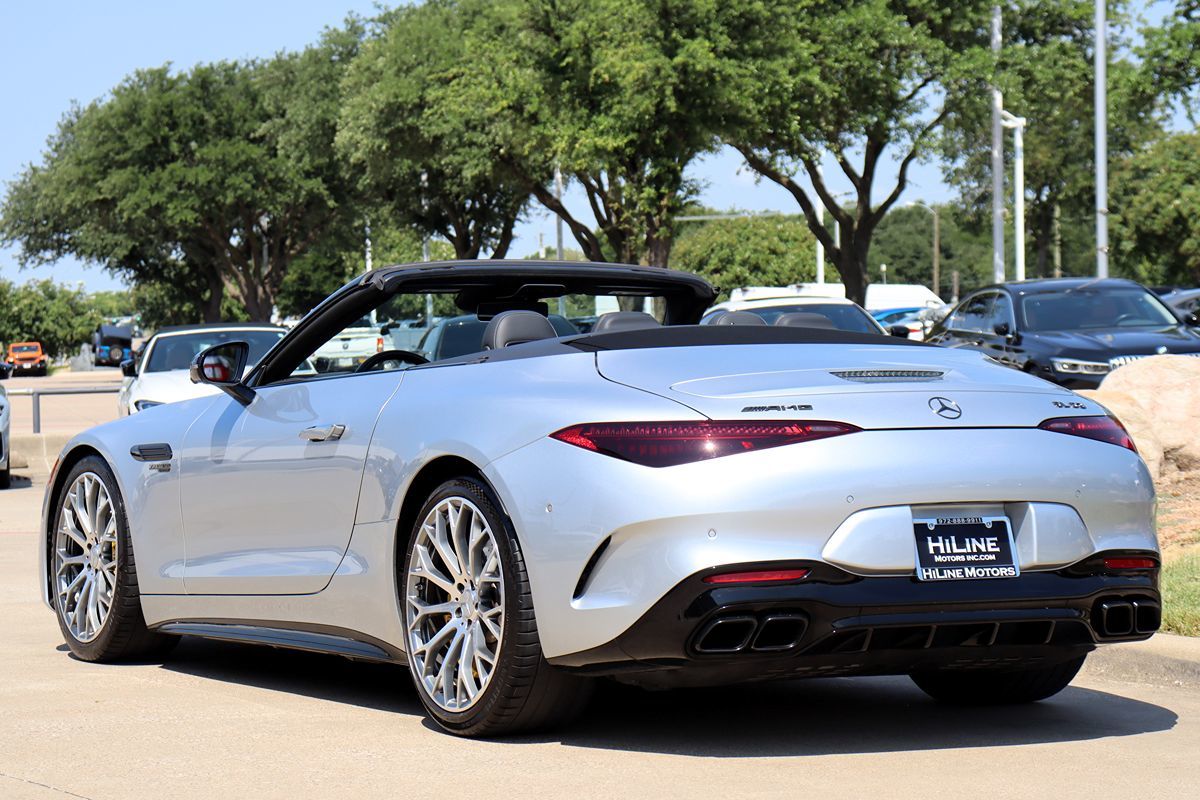 2022 Mercedes Benz SL AMG 63 photo 10
