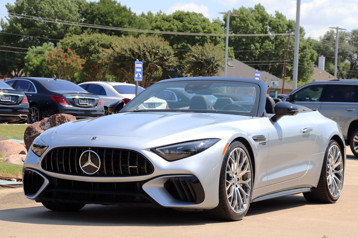 2022 Mercedes Benz SL AMG 63 photo 46