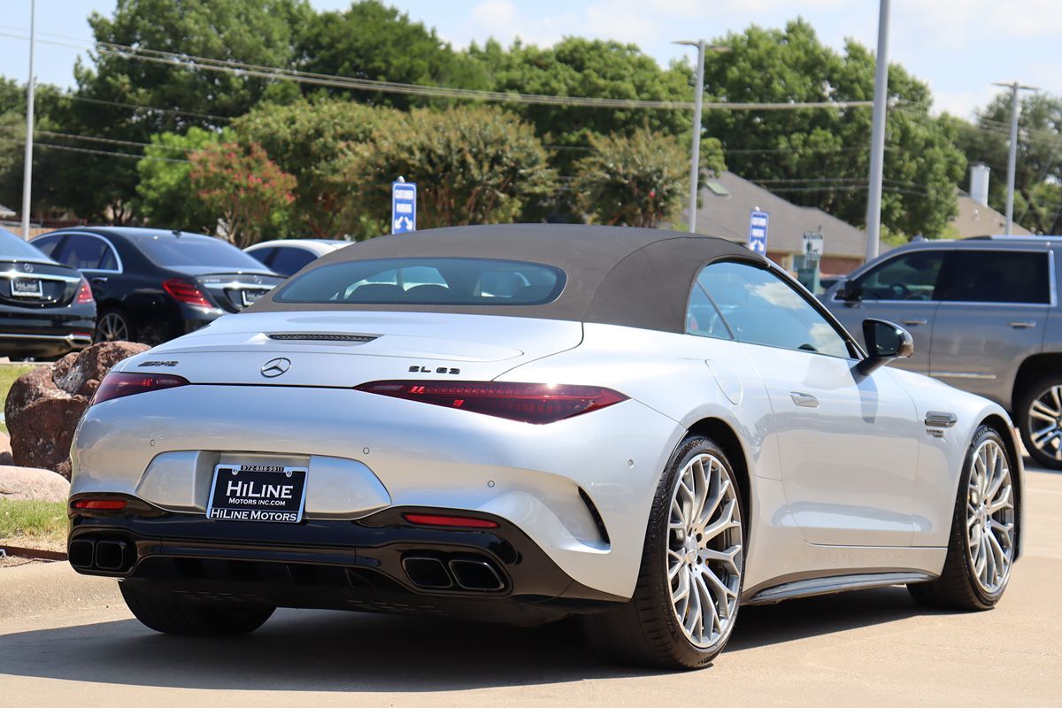 2022 Mercedes Benz SL AMG 63 photo 12