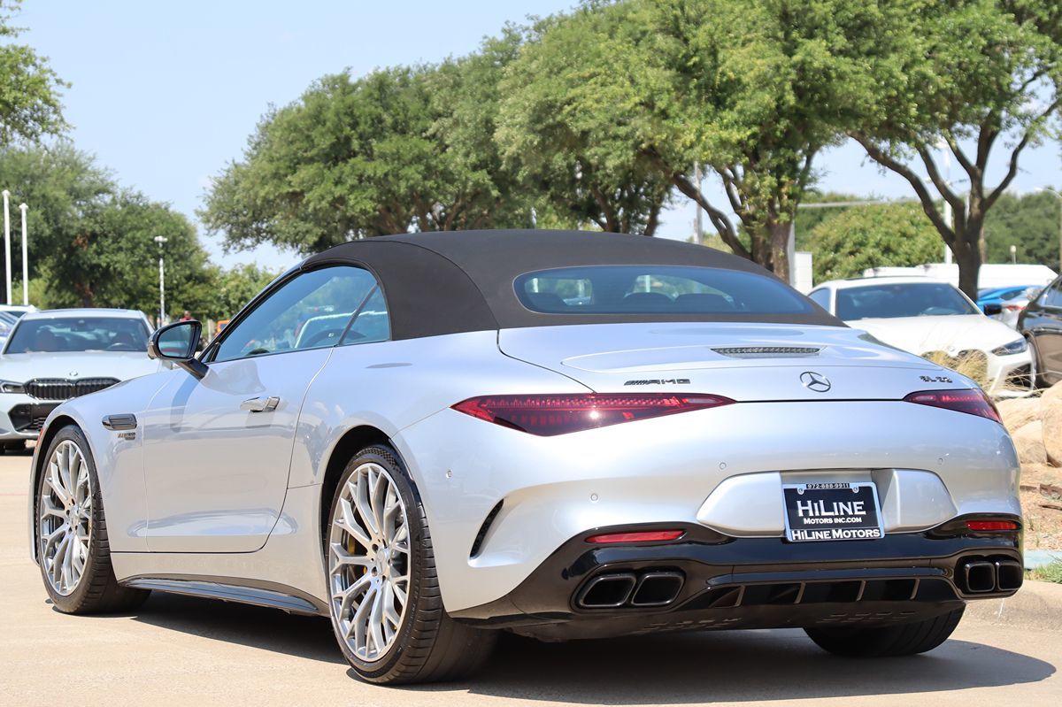 2022 Mercedes Benz SL AMG 63 photo 49