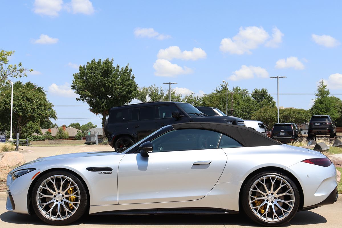 2022 Mercedes Benz SL AMG 63 photo 48