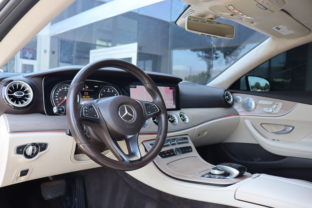 2018 Mercedes Benz E 400 Coupe photo 13