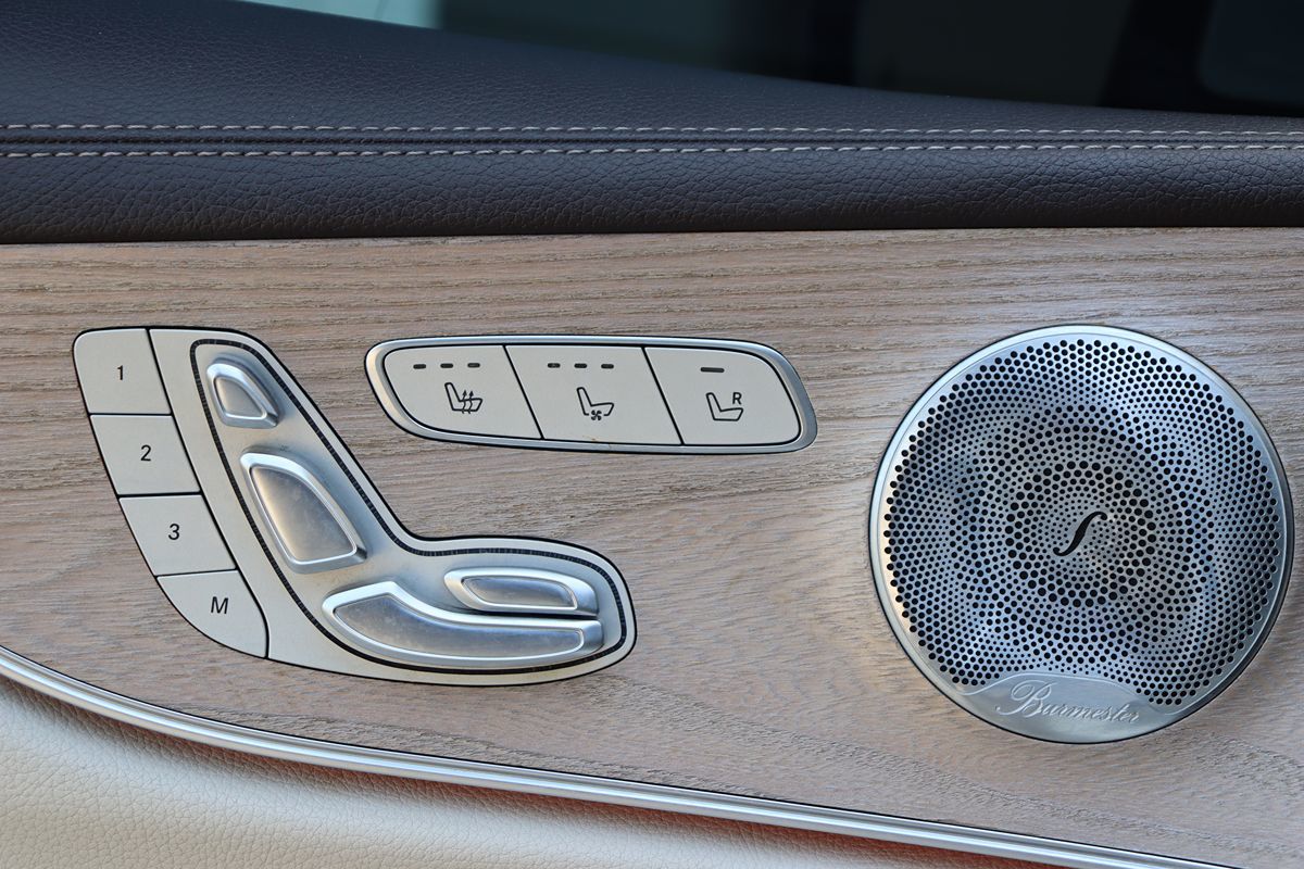 2018 Mercedes Benz E 400 Coupe photo 27