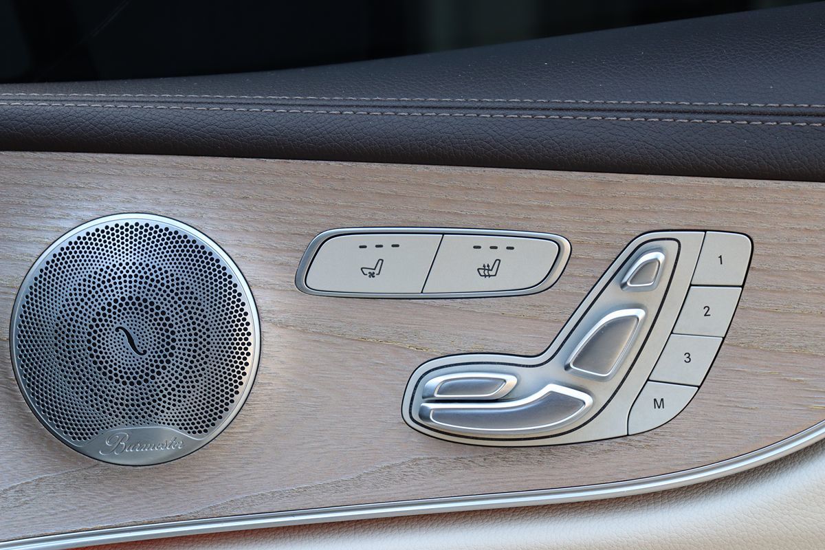 2018 Mercedes Benz E 400 Coupe photo 28
