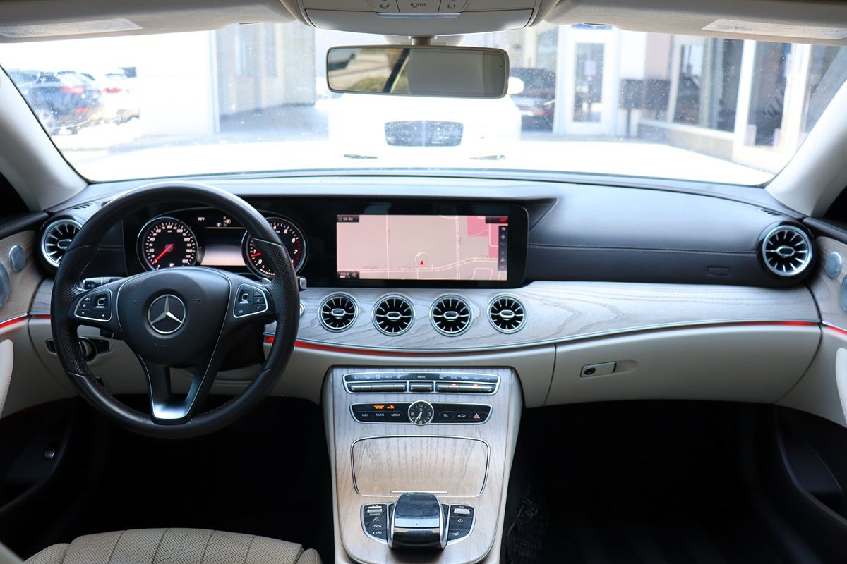 2018 Mercedes Benz E 400 Coupe photo 12