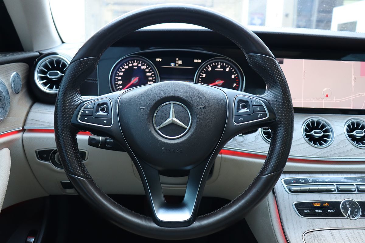 2018 Mercedes Benz E 400 Coupe photo 15