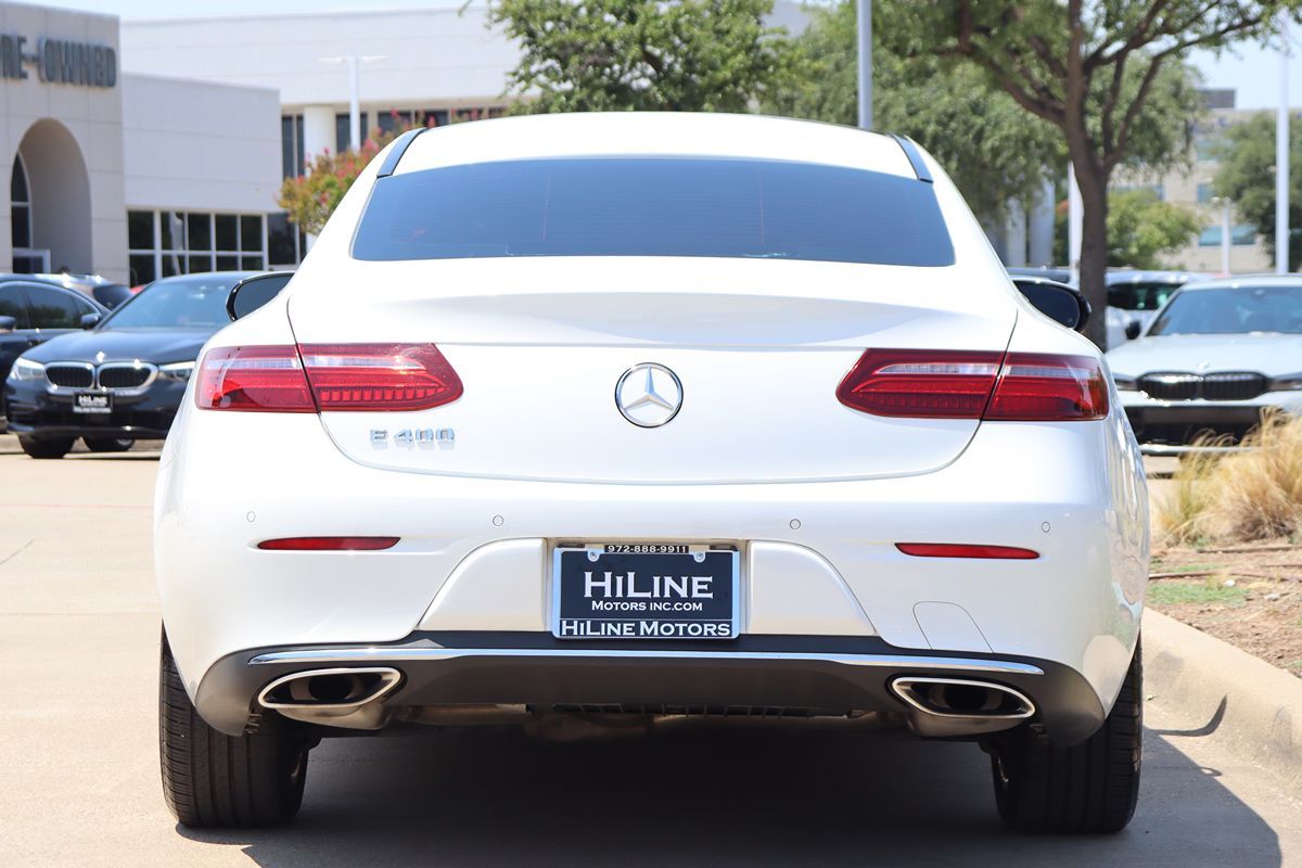 2018 Mercedes Benz E 400 Coupe photo 10