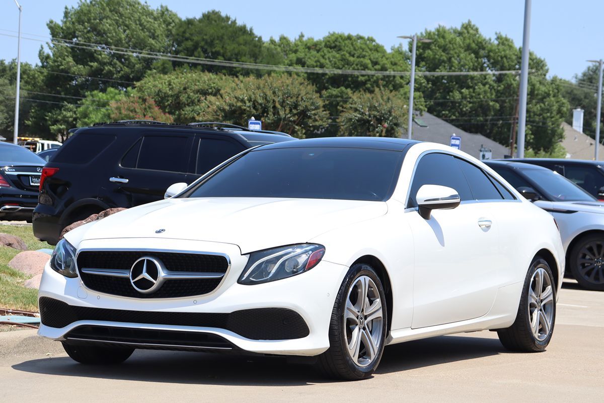 2018 Mercedes Benz E 400 Coupe photo 4