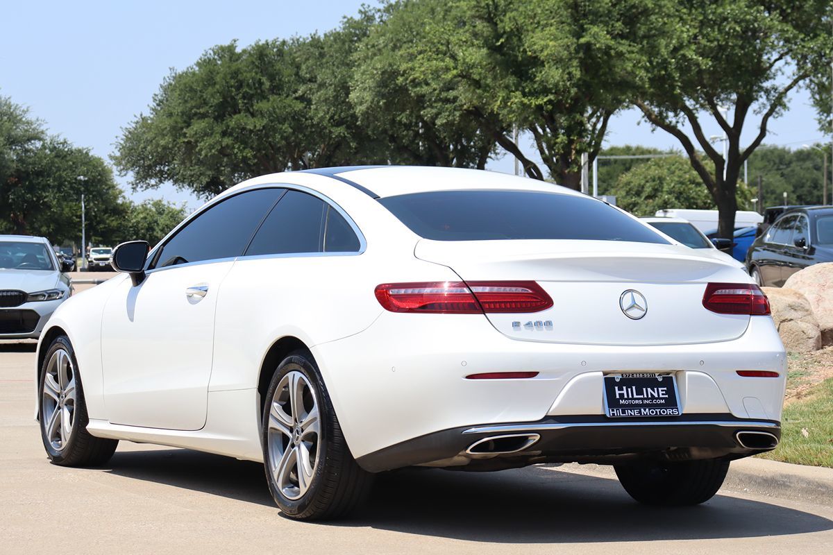 2018 Mercedes Benz E 400 Coupe photo 9