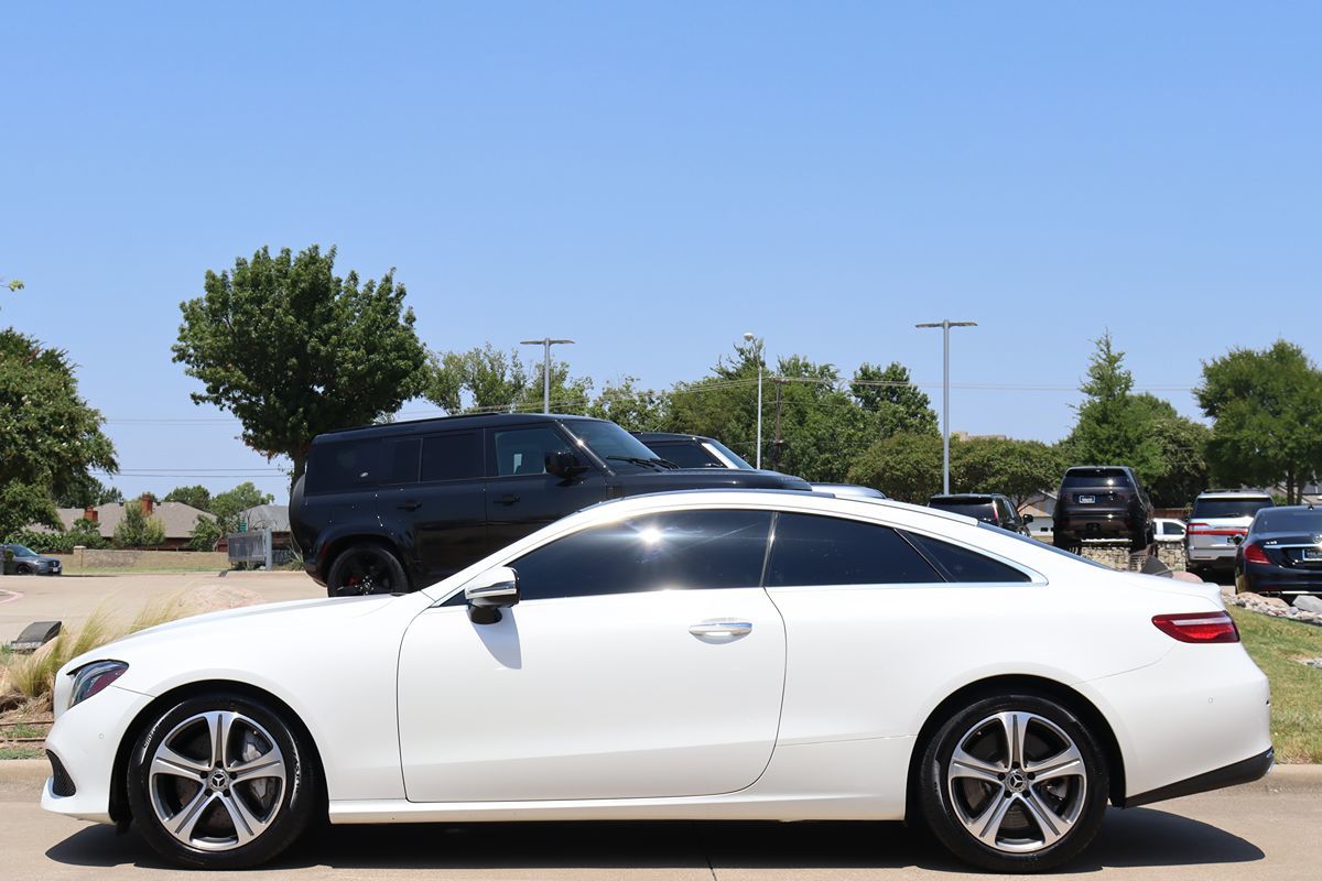 2018 Mercedes Benz E 400 Coupe photo 8