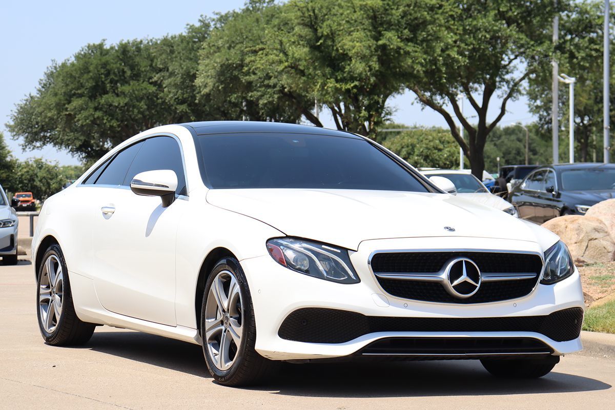 2018 Mercedes Benz E 400 Coupe photo 2